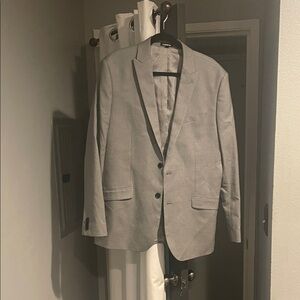 Express Light Gray Men's Blazer